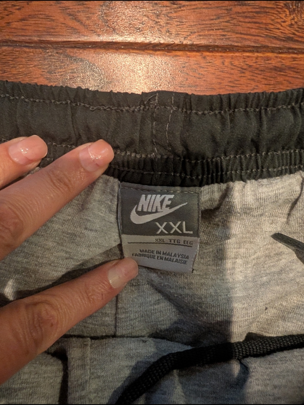 Nike Men's Black & Blue Track Jacket And Pants. Vintage 90s Y2K - Picture 4 of 11